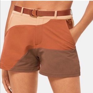 Outdoor Voices hiking shorts